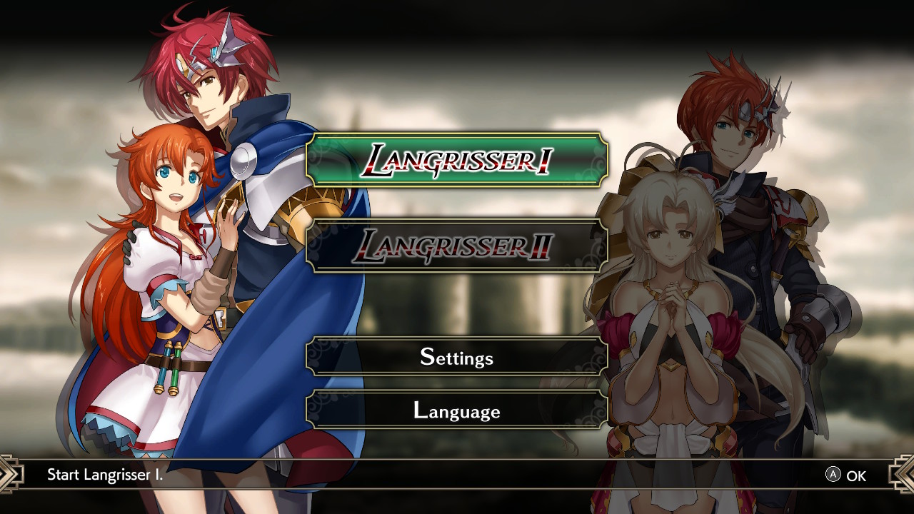 Langrisser I and II