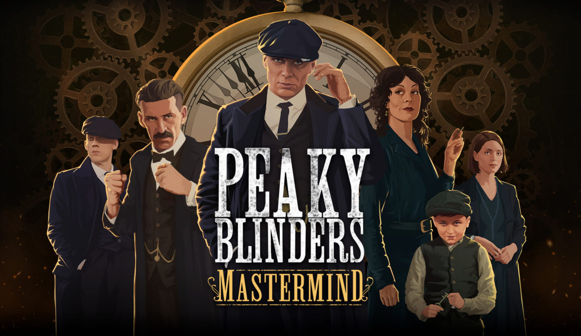 Peaky Blinders Mastermind Logo