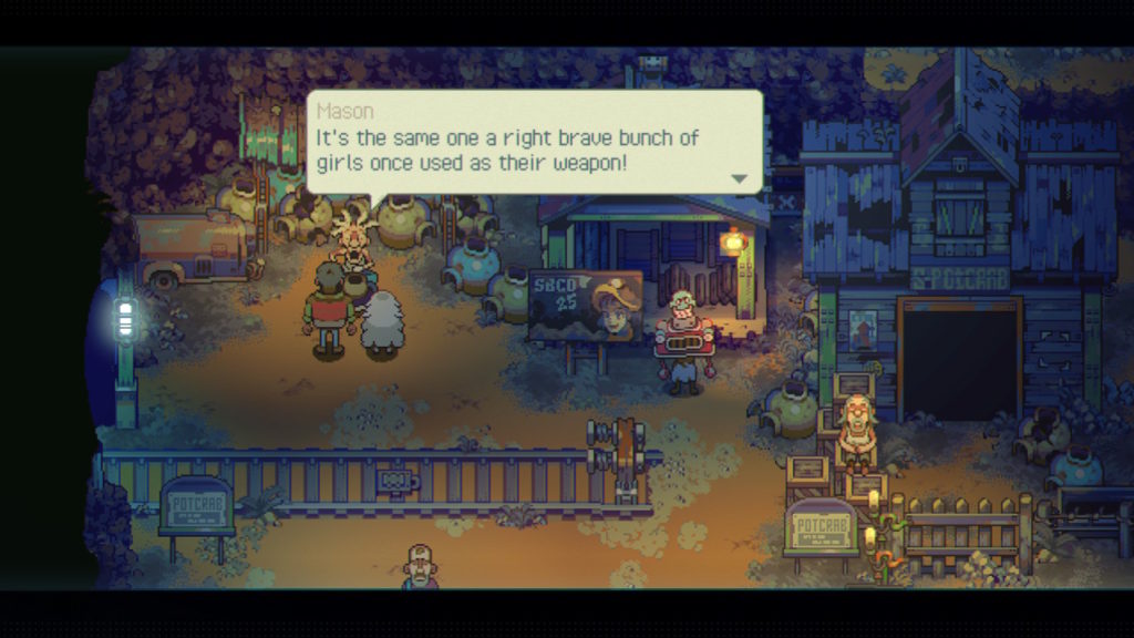 Eastward Switch review – a wonderfully weird world that I just can't escape