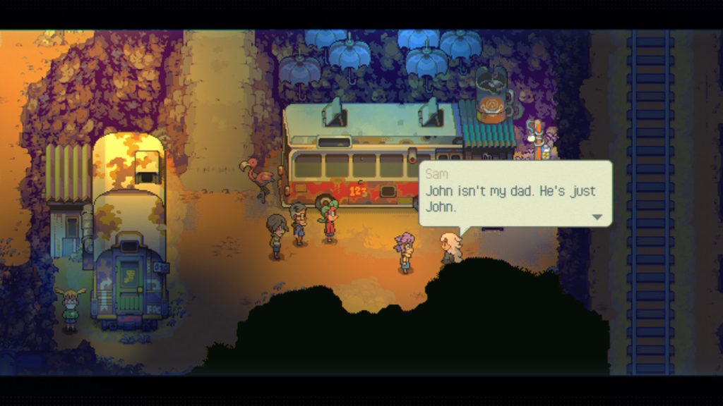 Review: Eastward is equal parts Zelda, EarthBound, and itself - Polygon