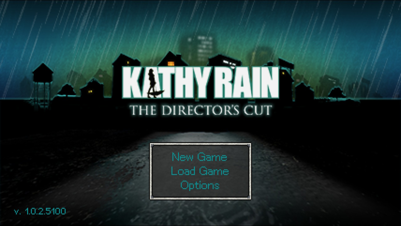 Kathy Rain Director's Cut