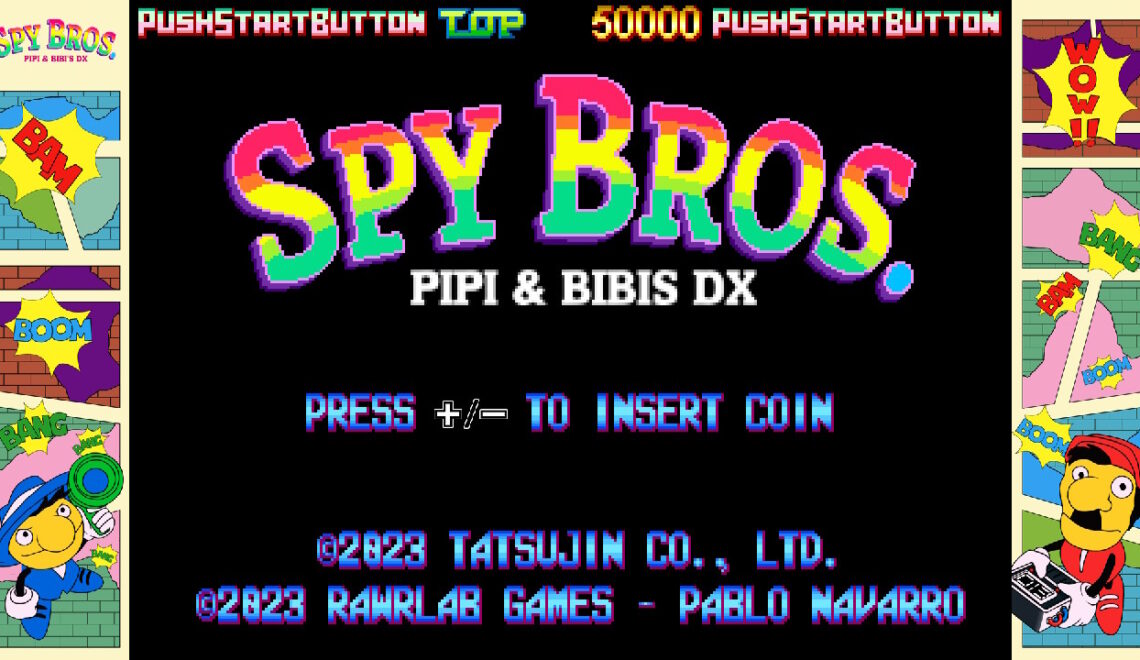 [Review] Spy Bros; Pipi & Bibi’s DX – Nintendo Switch