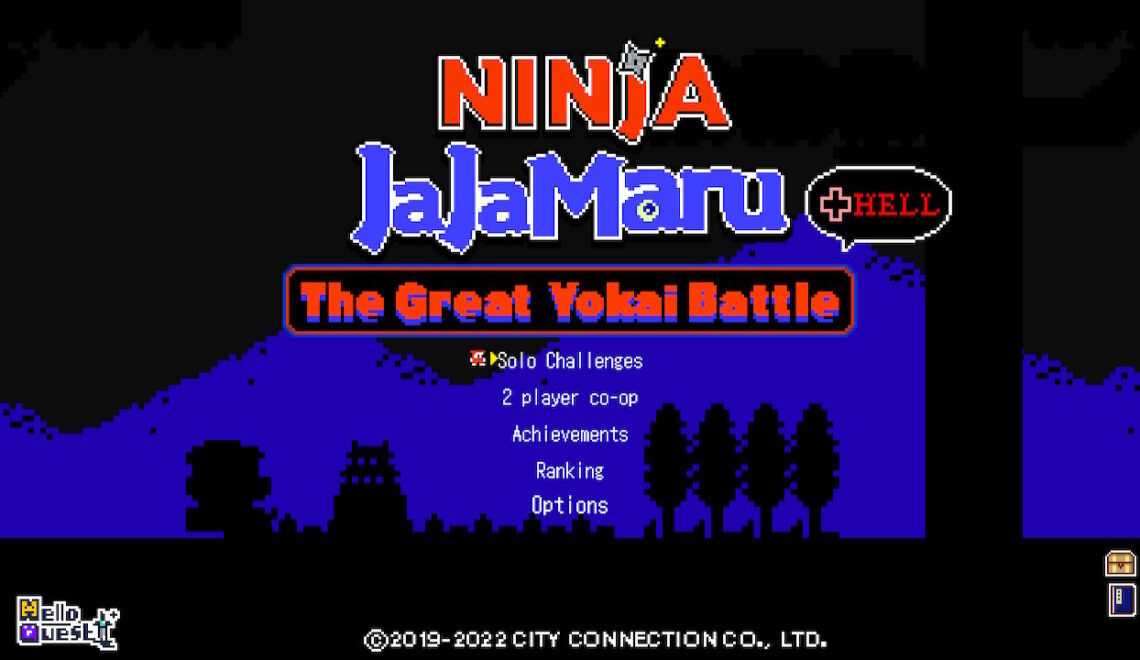[Review] Ninja JajaMaru: The Great Yokai Battle +Hell – Nintendo Switch