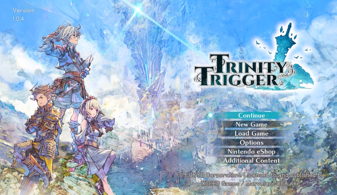 Trinity Trigger Is One Of The Coolest Retro Inspired RPG’s You Can Play In 2023