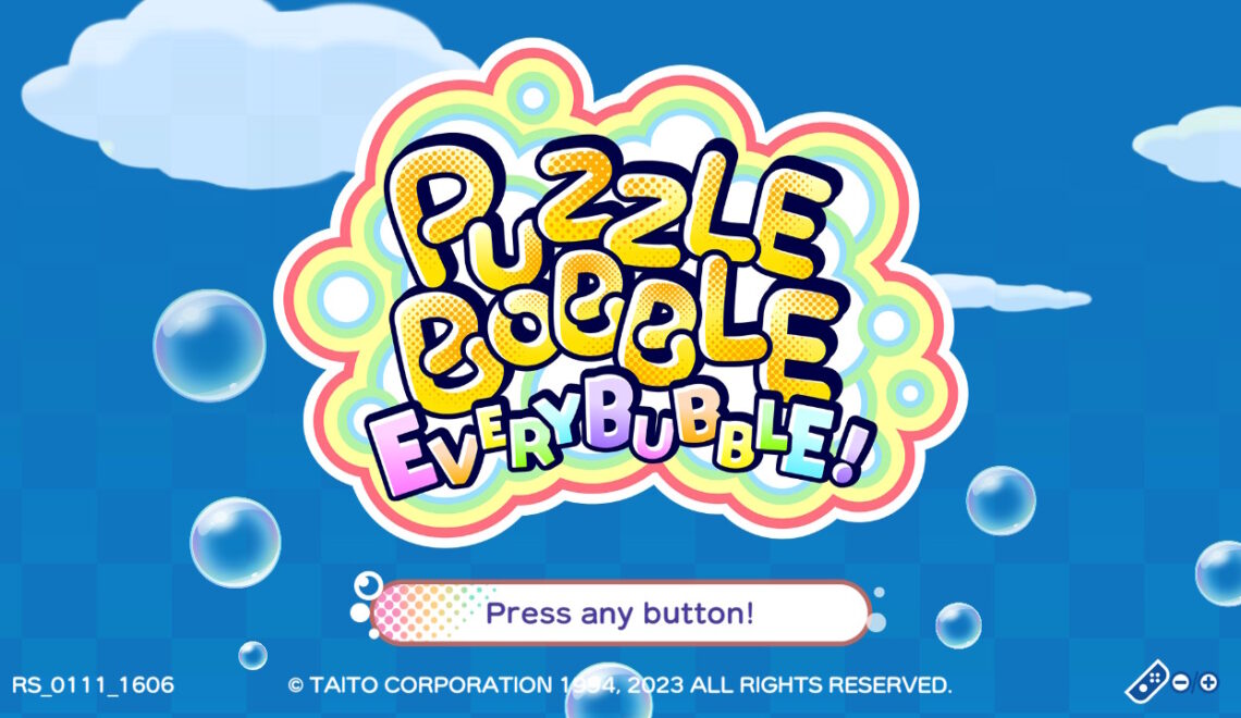 [Review] Puzzle Bobble Everybubble! – Nintendo Switch