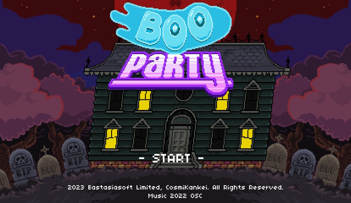 [Review] Boo Party – Nintendo Switch