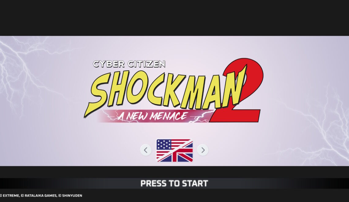 [Review] Shockman 2 – Nintendo Switch