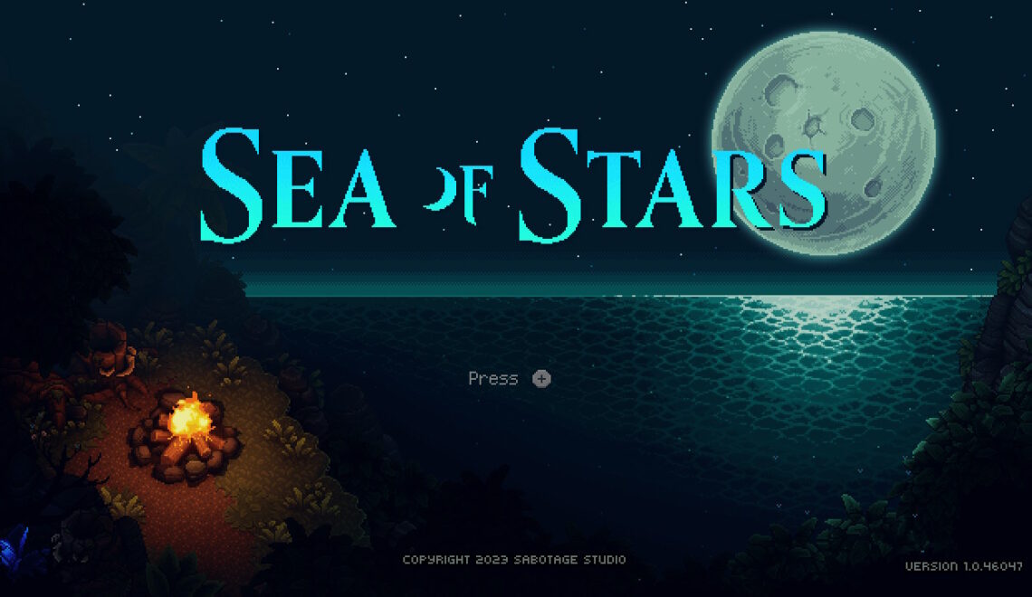 Sea of Stars RPG Review on the Nintendo Switch