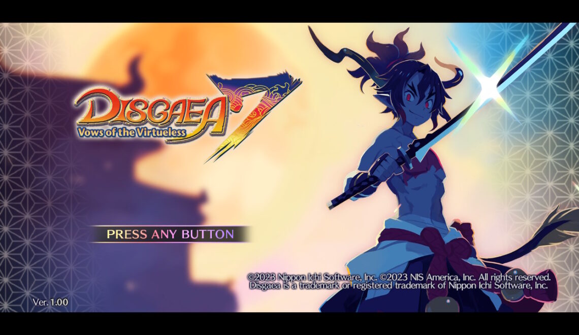 [Review] Disgaea 7: Vows of the Virtueless – Nintendo Switch