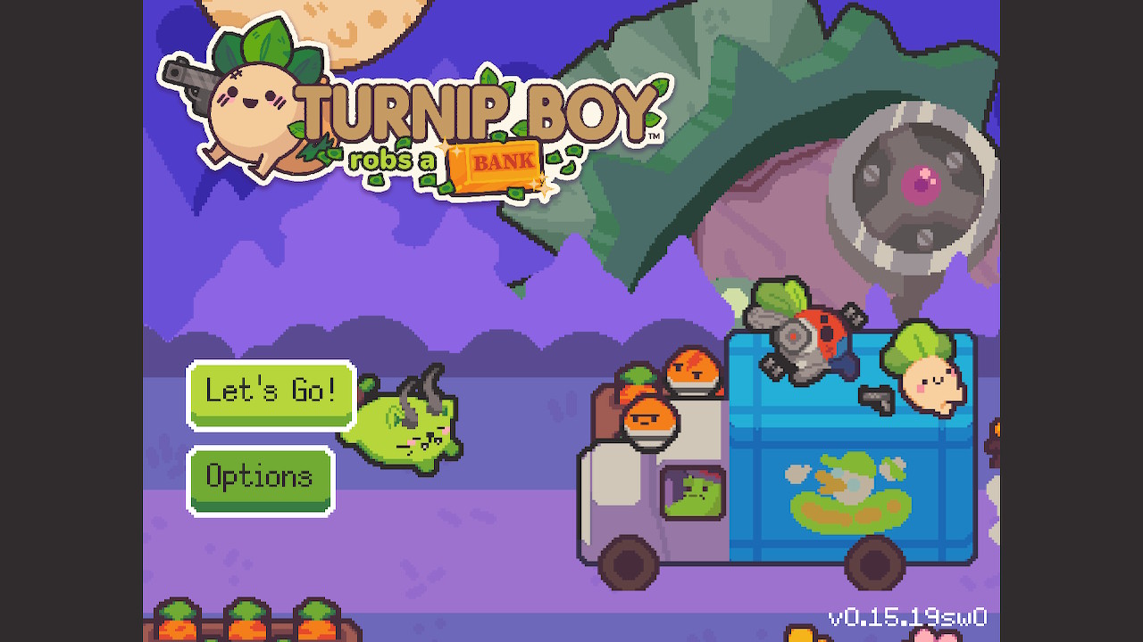 Review] Turnip Boy Robs – - Bank Switch Nintendo Effect Switch A The